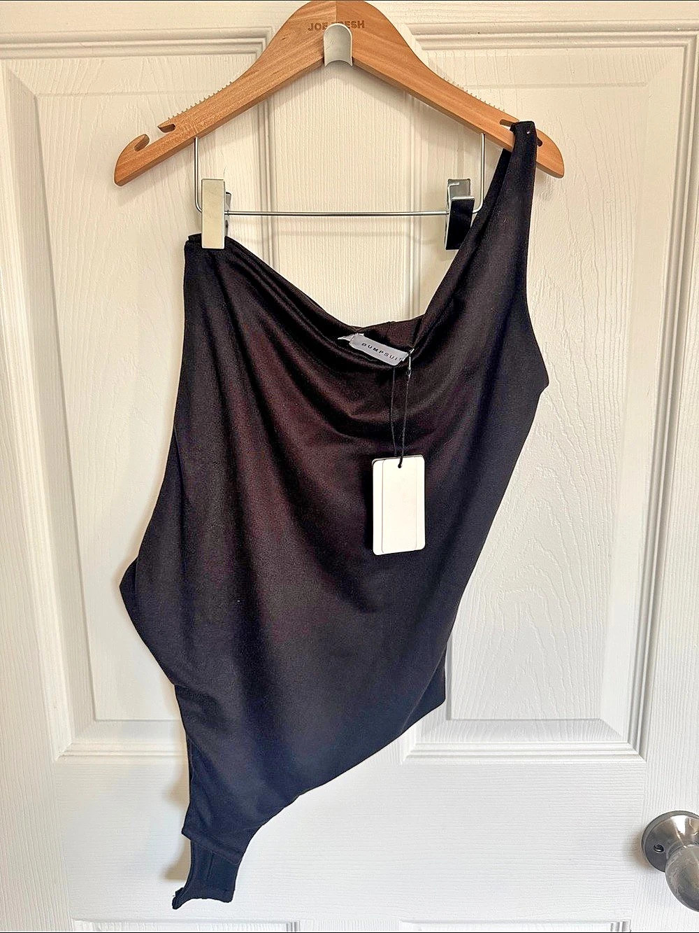 Bumpsuit Black One-Piece Swimsuit Size XS